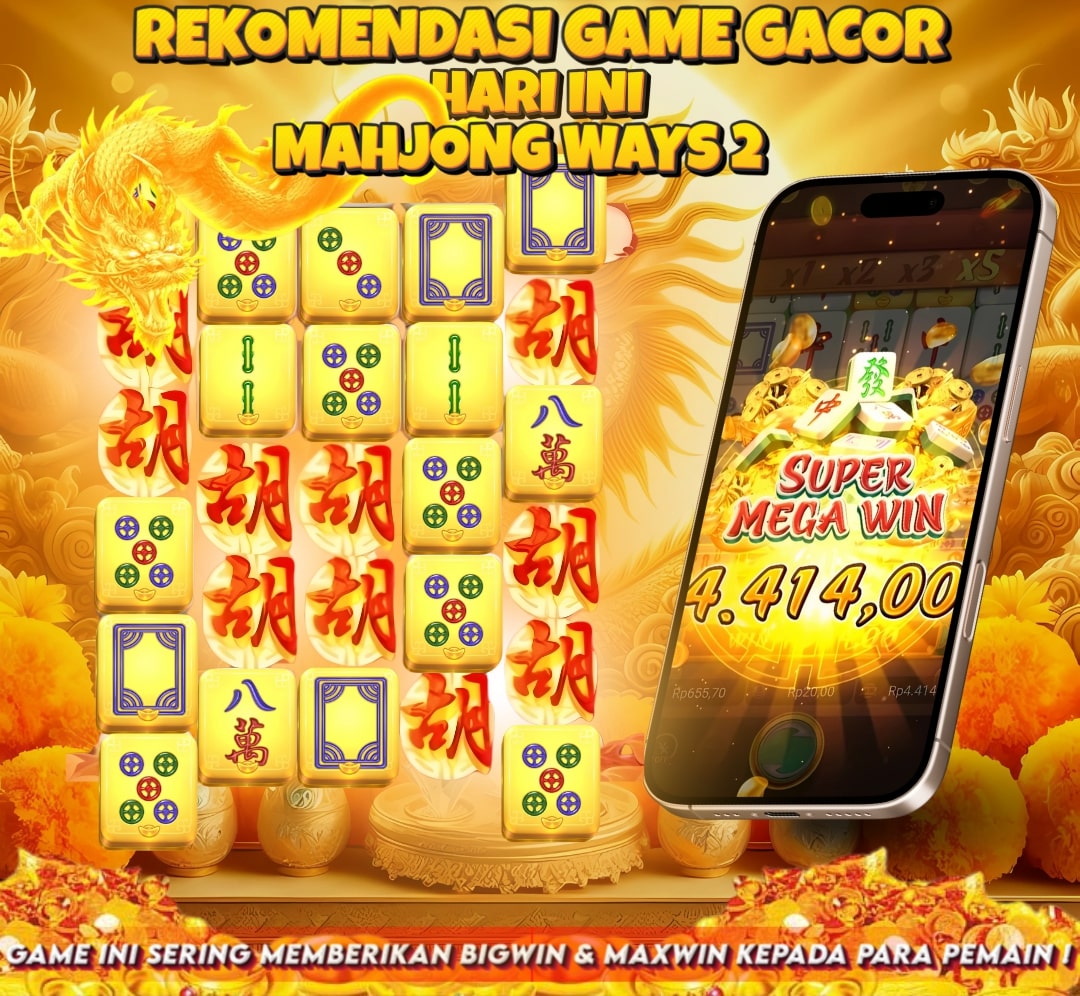 PELITATOGEL: Game Depo Gampang, Modal Receh Langsung Tembus